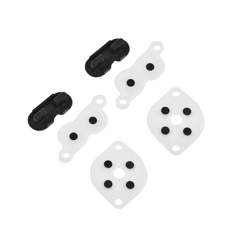 Comimark 2Set Silicon Rubber Button Replacement for NES Conductive Pads Controller Gamepad - Image 1